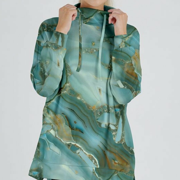 Funnel neck tunic - Picture 1 of 3